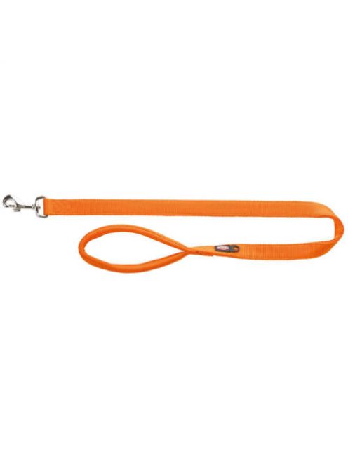 KT24: Trixie Premium póráz - papaya sárga (XS) 1,2m/10mm