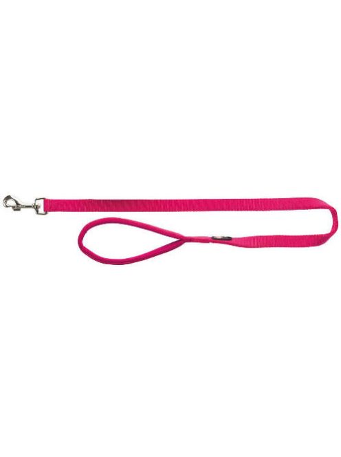 Trixie Premium póráz - fukszia - (XS-S) 1,2m/15mm