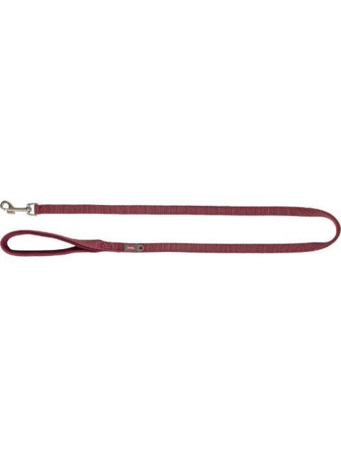Trixie Premium póráz - sangria málna (XS-S) 1,2m/15mm