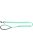 KT24: Trixie Premium póráz -menta (M-L) 1m/20mm