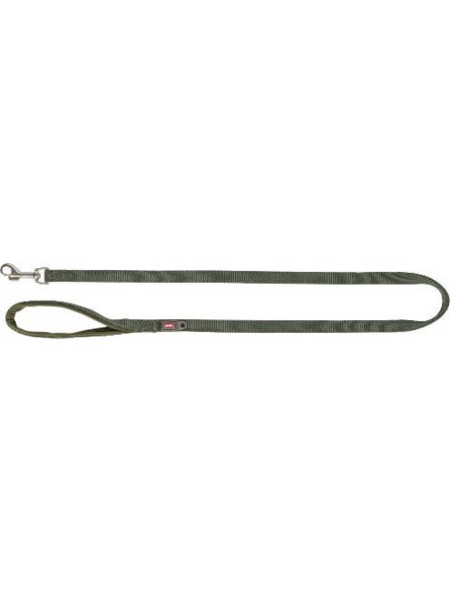 Trixie Premium Lead - póráz - olíva zöld (M-L) 1m/20mm