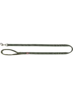 Trixie Premium Lead - póráz - olíva zöld (L-XL) 1m/25mm