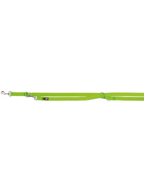 KT24: Trixie prémium állítható póráz - almazöld - (XS-S) 2m/15mm