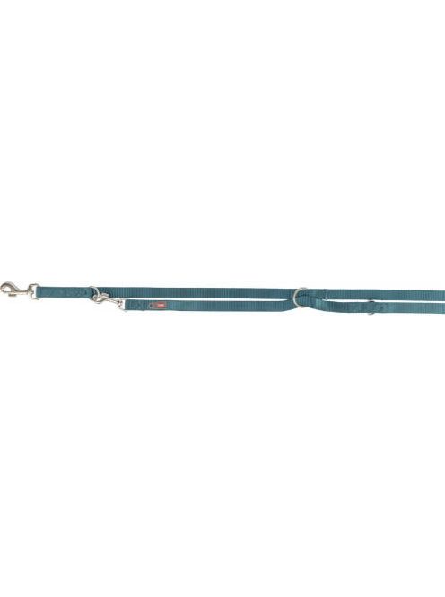 Trixie prémium állítható póráz -benzinkék - (L-XL) 2m/25mm