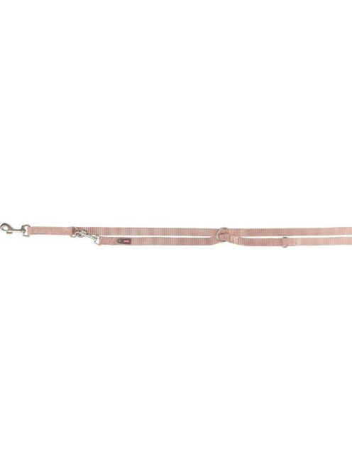Trixie prémium állítható póráz -mályva - (L-XL) 2m/25mm