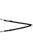Trixie Prémium ikervezető póráz, M-L: 40-70cm/10mm, fekete