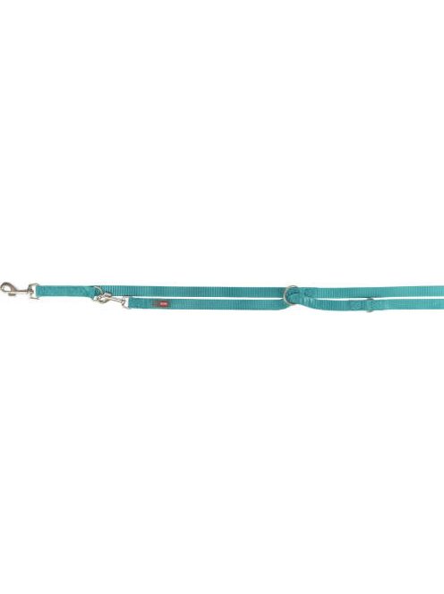 Trixie prémium állítható póráz -aqua - (XS) 2m/10mm
