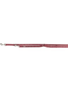   Trixie prémium állítható póráz -sangria málna - (XS) 2m/10mm