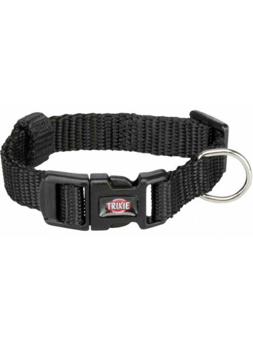 Trixie Premium nyakörv - fekete (XS-S) 22-35cm/10mm