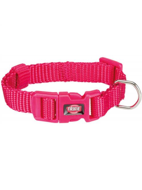 Trixie Premium nyakörv - fukszia (XS-S) 22-35cm/10mm