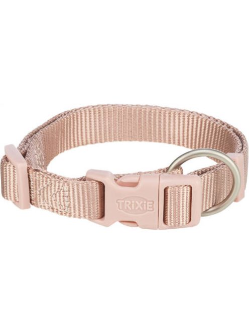 trixie premium - nyakörv -mályva- (S-M) 30-34cm/15mm