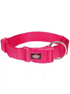 Trixie prémium - nyakörv - fukszia - (M-L) 35-55cm/20mm