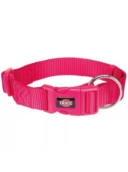 Trixie prémium - nyakörv - fukszia - (M-L) 35-55cm/20mm