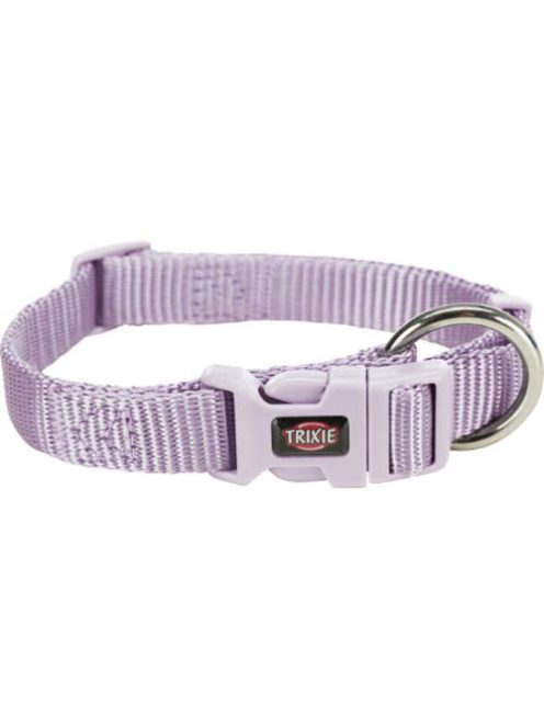 KT24: Trixie prémium - nyakörv - lila - (L-LX) 40-65cm/25mm