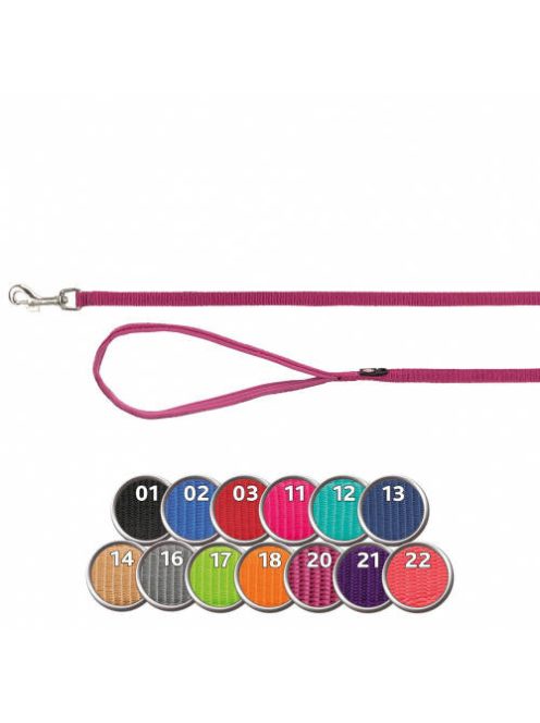 KT24: Trixie Premium póráz - óceánkék (XS-S) 1,8m/15mm