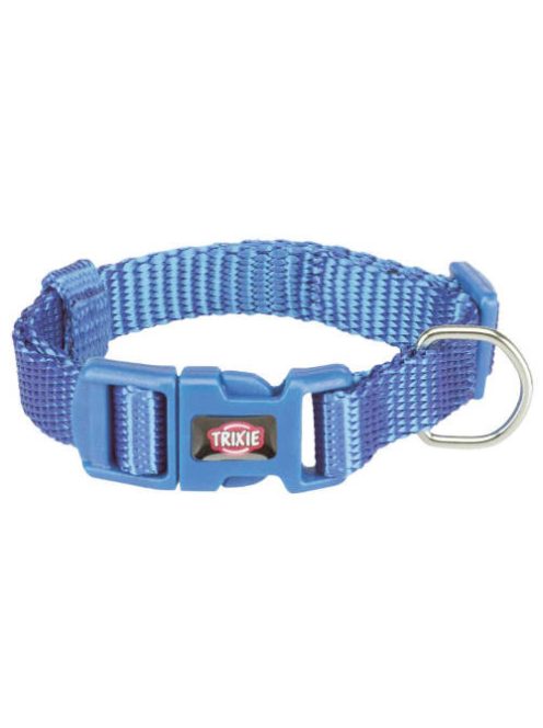 Trixie Premium Collar - nyakörv (királykék) XXS-XS (15-25cm/10mm)