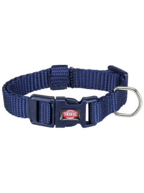 KT24: Trixie Premium Collar - nyakörv (indigókék) XXS-XS (15-25cm/10mm)