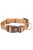 KT24: Trixie Premium Collar - nyakörv (karamell) XXS-XS (15-25cm/10mm)