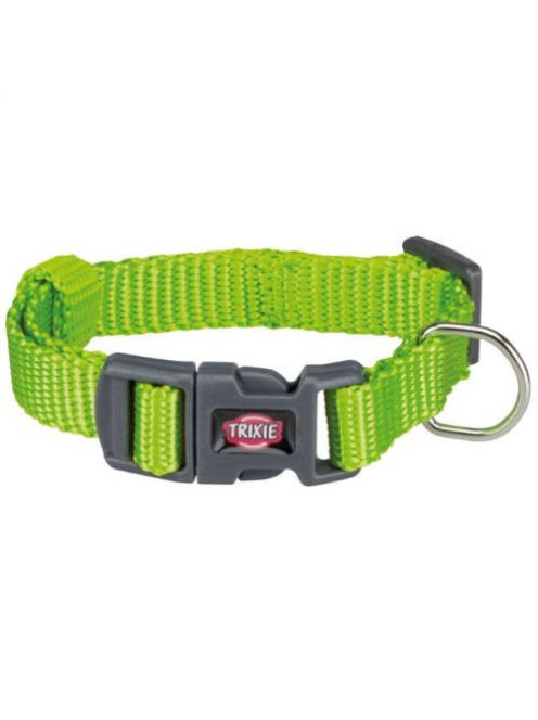KT24: Trixie Premium Collar - nyakörv (almazöld) XXS-XS (15-25cm/10mm)