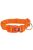 KT24: Trixie Premium Collar - nyakörv (papaya sárga) XXS-XS (15-25cm/10mm)
