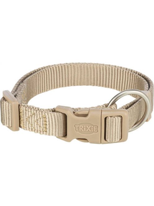 Trixie Premium Collar - nyakörv (homok) kutyák részére (XXS-XS) 15-25cm/10mm