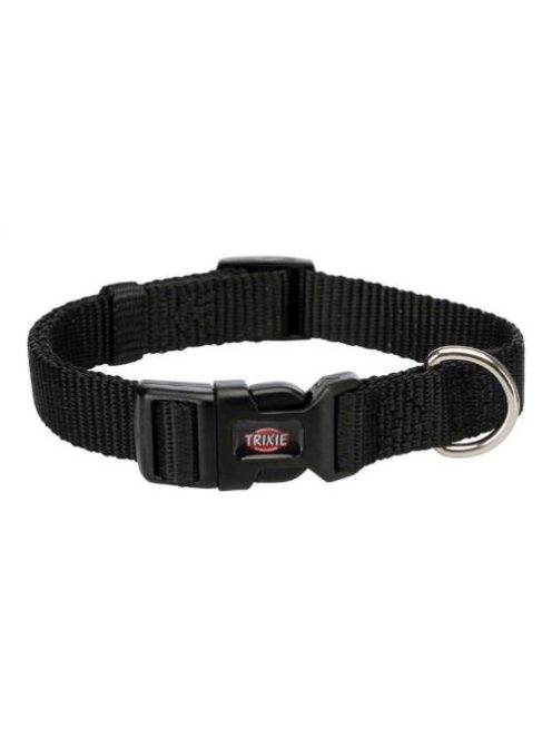 Trixie Premium Collar - nyakörv (fekete) kutyák részére (S) 25-40cm/15mm