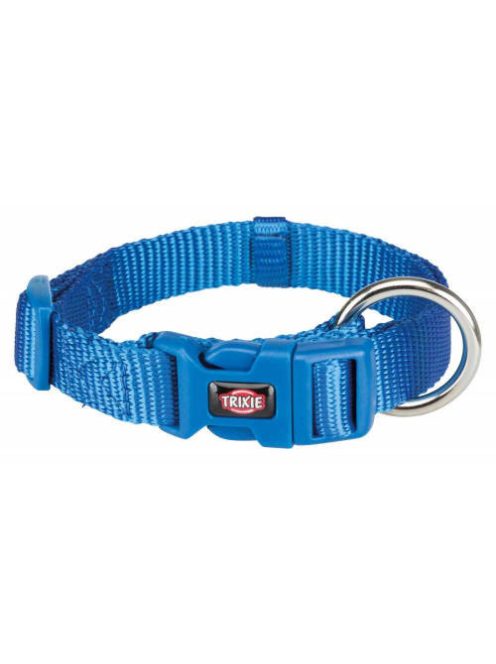 Trixie Premium Collar - premium nyakörv királykék (S) 25-40cm/15mm