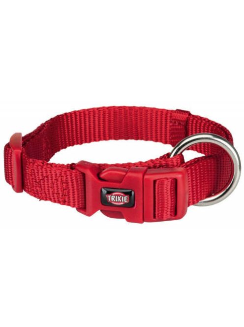 Trixie Premium Collar - premium nyakörv piros (S) 25-40cm/15mm