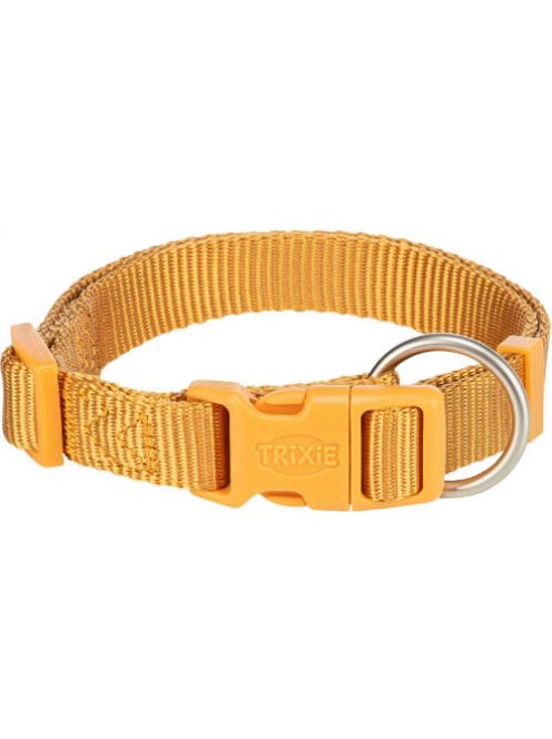 Trixie Premium Collar - nyakörv (curry) kutyák részére (S) 25-40cm/15mm