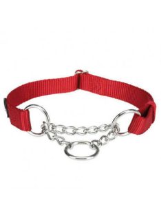   Trixie Premium Stop the Pull - félfojtó nyakörv - piros - (S-M) 30-40cm/15mm