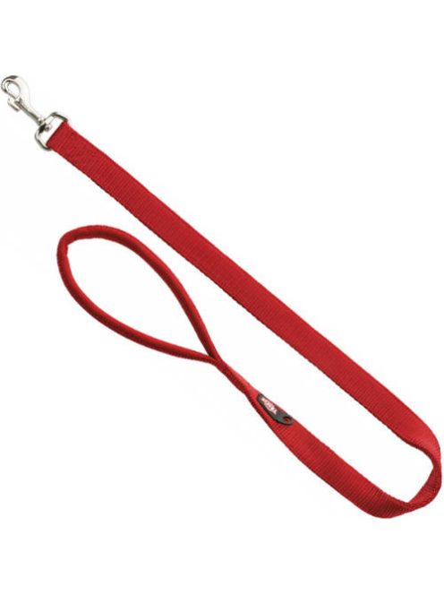 Trixie Premium póráz - piros (M-L) 1,8m/20mm