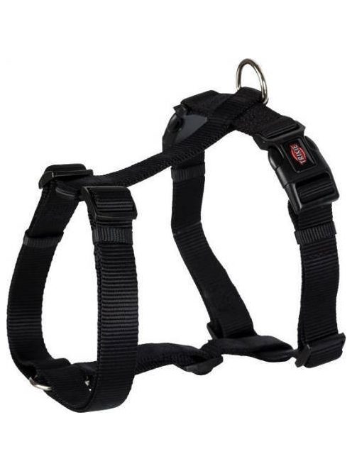 Trixie Premium H- hám - fekete (XS-S) 30-44cm/10mm