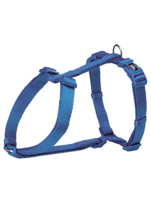 Trixie Premium H- hám - királykék (XS-S) 30-44cm/10mm