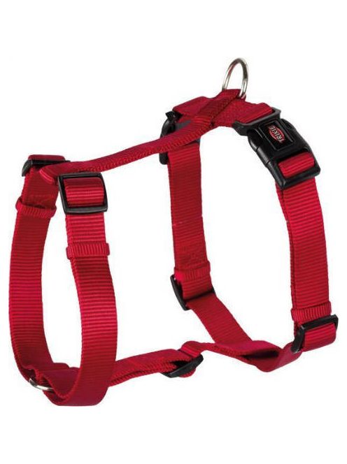 Trixie Premium H- hám - piros (XS-S) 30-44cm/10mm