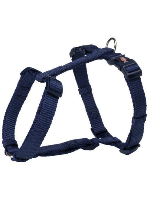 KT24: Trixie Premium H- hám - indigókék (XS-S) 30-44cm/10mm