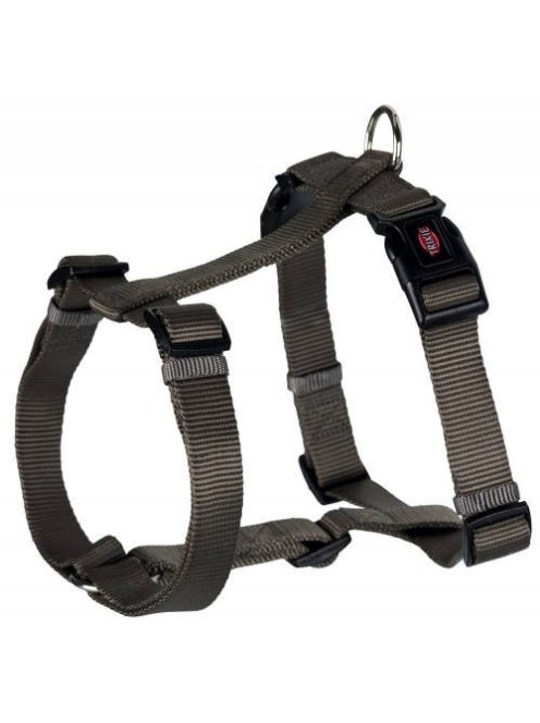 Trixie Premium H- hám - grafitszürke (XS-S) 30-44cm/10mm