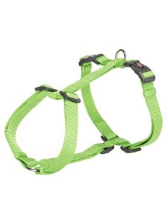   KT24: Trixie Premium - H-hám - almazöld (XS-S) kutyák részére 30-44cm/10mm