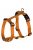 KT24: Trixie Premium H- hám - papaya sárga (XS-S) 30-44cm/10mm