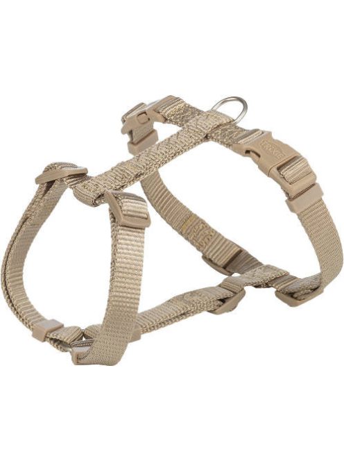 Trixie Premium H- hám - homok  (XS-S) 30-44cm/10mm