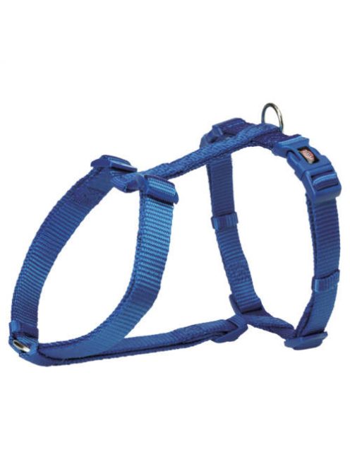 Trixie Premium H-Harness - hám (kék) kutyák részére (S-M) 42-60cm/15mm