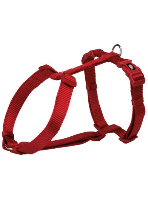 Trixie Premium H-Harness - hám (piros) kutyák részére (S-M) 42-60cm/15mm