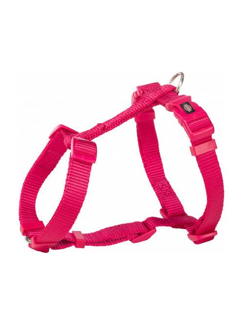 Trixie Premium H- hám - fukszia (L-XL) 75-120cm/25mm