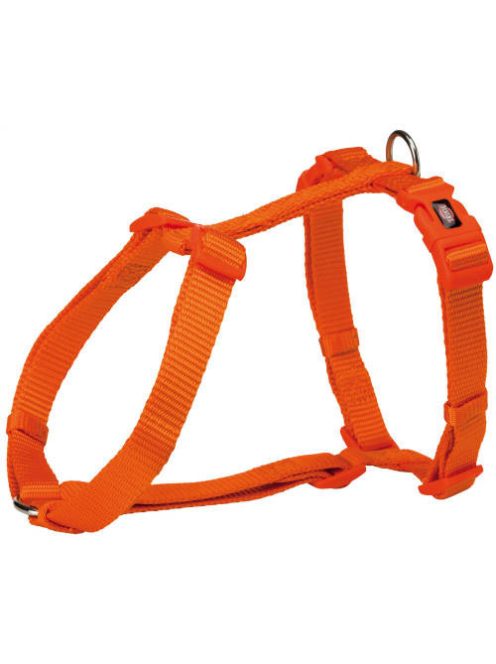 KT24: Trixie Premium H- hám - papaya sárga (L-XL) 75-120cm/25mm