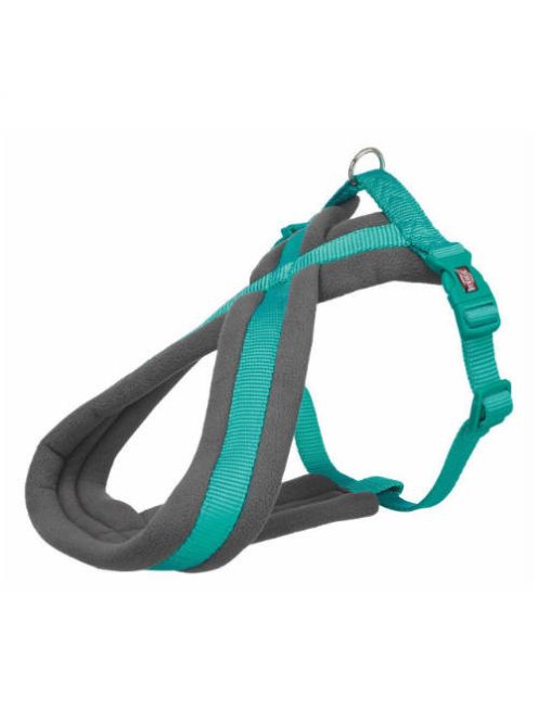 KT24: Trixie Premium Touring - túrahám - óceánkék (XS-S) 30-40cm/15mm
