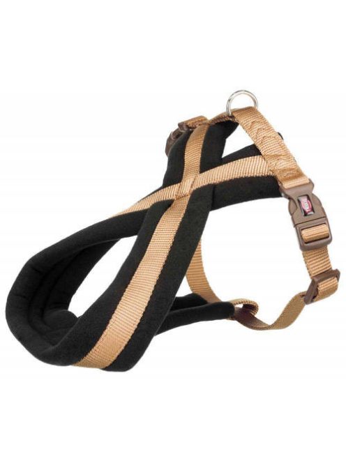 KT24: Trixie Premium Touring - túrahám - karamell (XS-S) 30-40cm/15mm