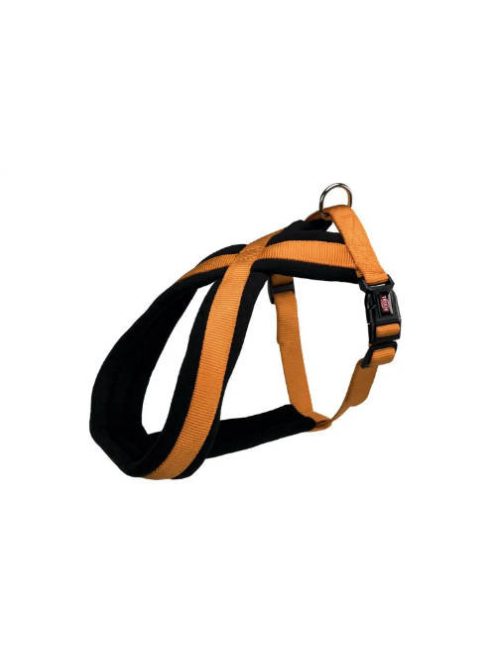 KT24: Trixie Premium Touring - túrahám - papaya sárga (XS-S) 30-40cm/15mm