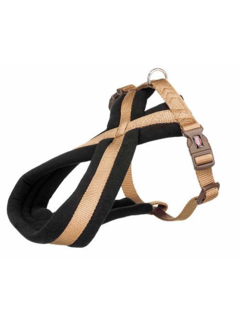 KT.24: trixie 203714 Premium hám S:35-50cm/20mm, caramel