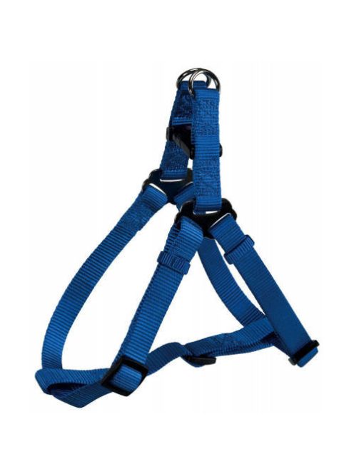 Trixie Premium One Touch - hám (királykék) M (50-65cm/20mm)