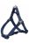 KT24: Trixie Premium One Touch Harness - hám (indigókék) kutyák részére (M) 50-65cm/20mm