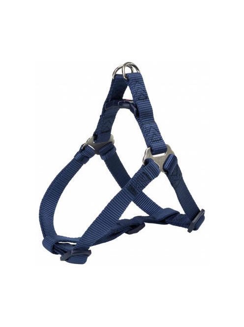 KT24: Trixie Premium One Touch Harness - hám (indigókék) kutyák részére (M) 50-65cm/20mm